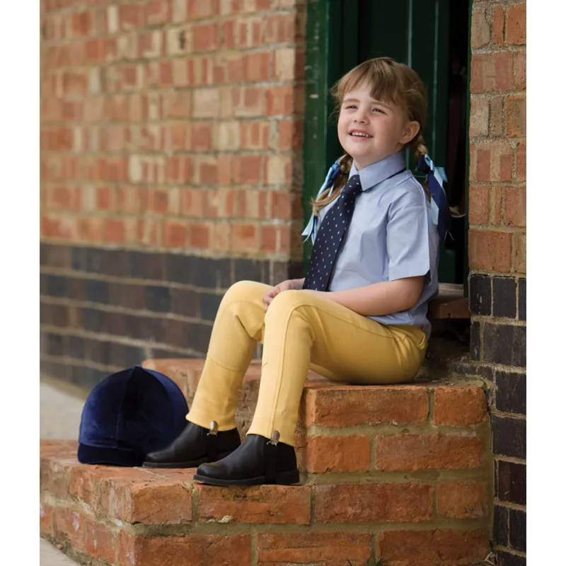 Equetech Dinky Jodhpurs in Beige