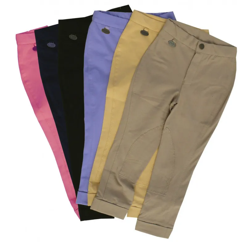 Equetech Dinky Jodhpurs in Pink-1