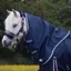 Gallop Large Ponie Duraproof 5-Point Lightweight Neck Cover in Navy