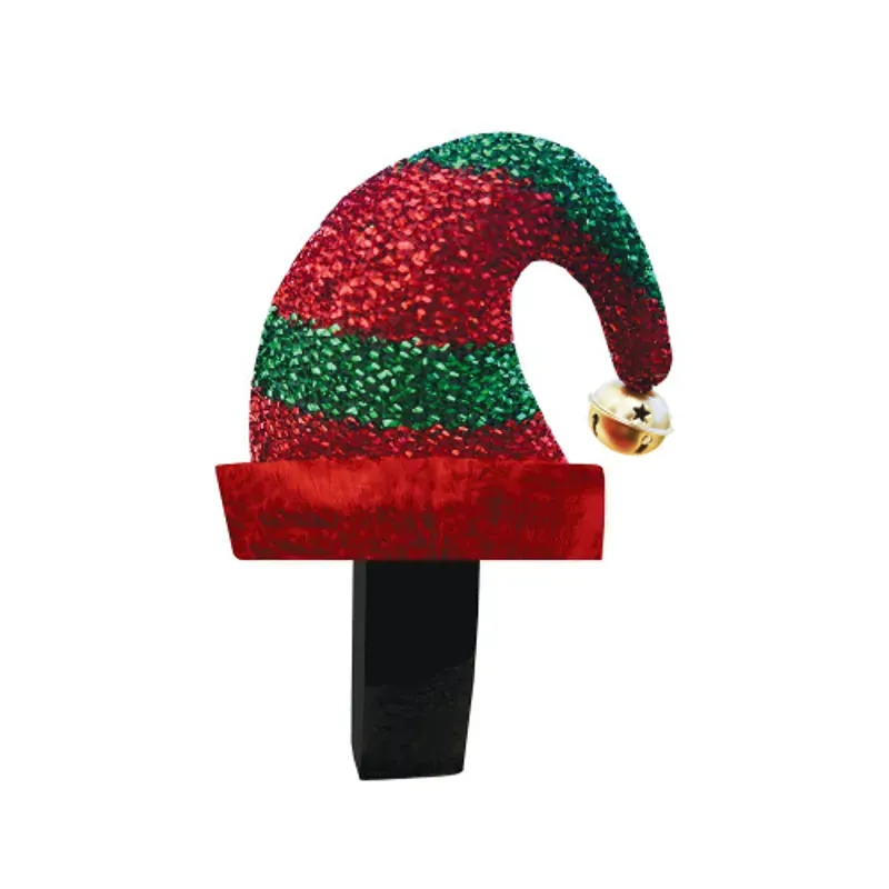 Equetech Elf Bridle Hat in Green/Red
