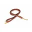 Digby and Fox Plaited Dog Lead in Tan