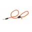 Digby and Fox Rope Dog Lead in Orange