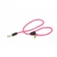 Digby and Fox Rope Dog Lead in Pink