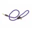 Digby and Fox Rope Dog Lead in Purple