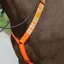 Equi-Flector Breastplate in Orange
