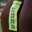 Equi-Flector Tail Strap in Yellow