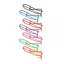 Ezi-Kit Saddle Rack in Grey