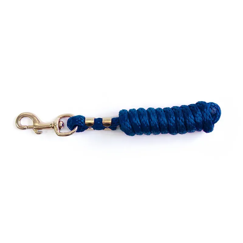 KM Elite 6ft Lead Rope in Navy Blue
