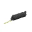 KM Elite Superfine Cotton Lead Rope in Black