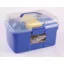 Lincoln Horse Care Accessories Grooming Kit in Blue