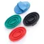 Lincoln Horse Care Accessories Large Rubber Curry Comb in Red