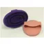Lincoln Horse Care Accessories Large Rubber Curry Comb in Baby Pink