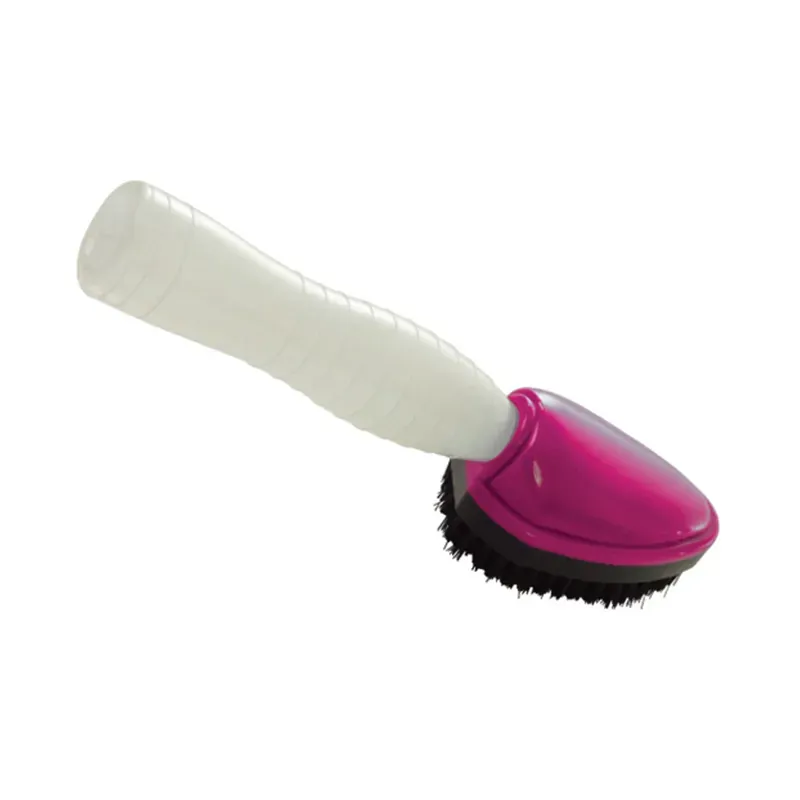 Lincoln Horse Care Accessories Shampoo Brush in Pink