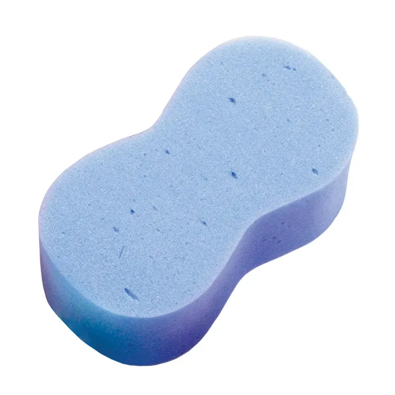 Lincoln Horse Care Accessories Dogbone Sponge in Blue