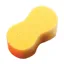 Lincoln Horse Care Accessories Dogbone Sponge in Yellow
