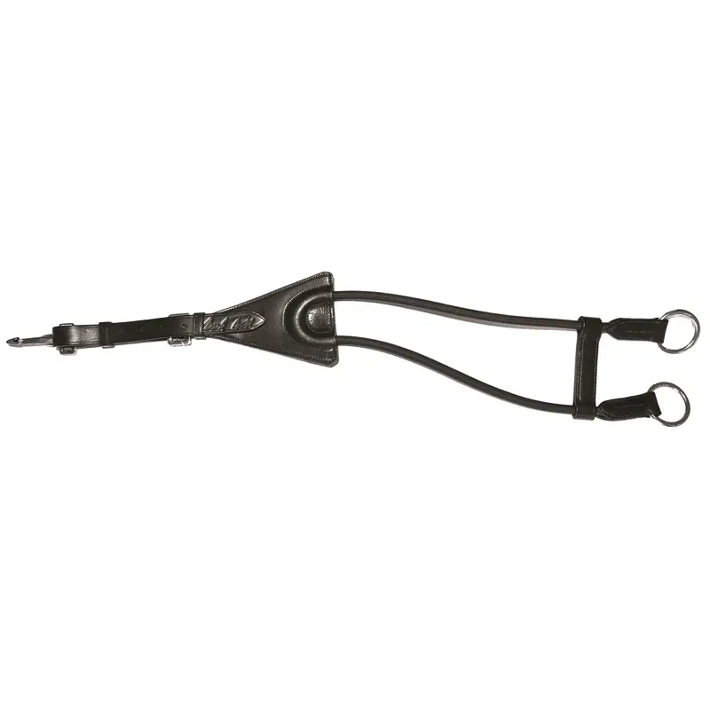 Mark Todd Elasticated Running Martingale Attachment Black