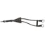Mark Todd Elasticated Running Martingale Attachment in Black