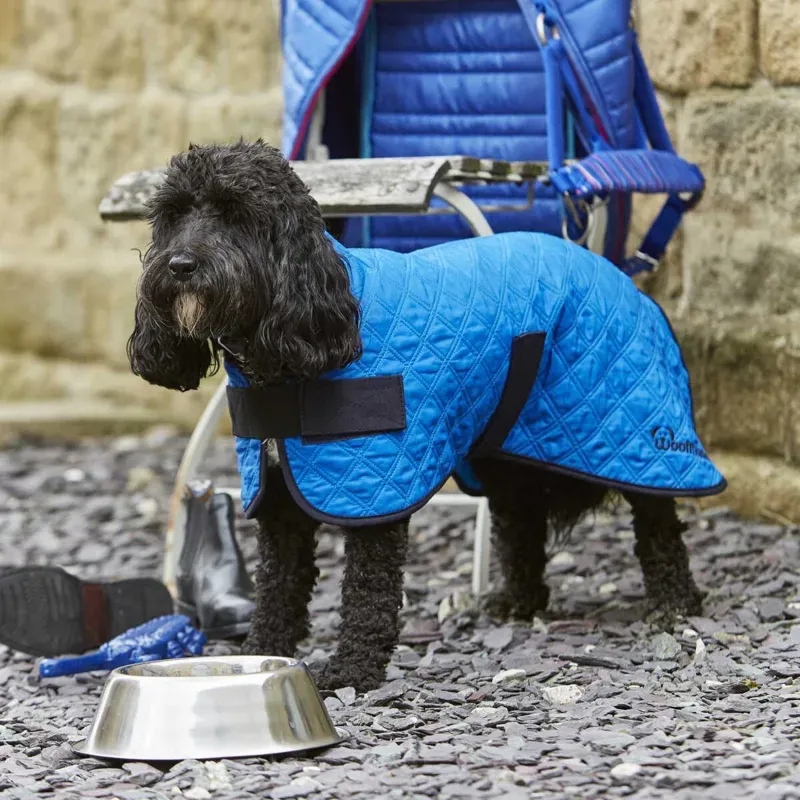 Woofmasta Cooling Dog Coat Blue