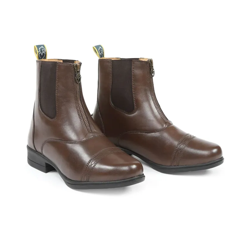 Moretta Clio Paddock Boots in Brown