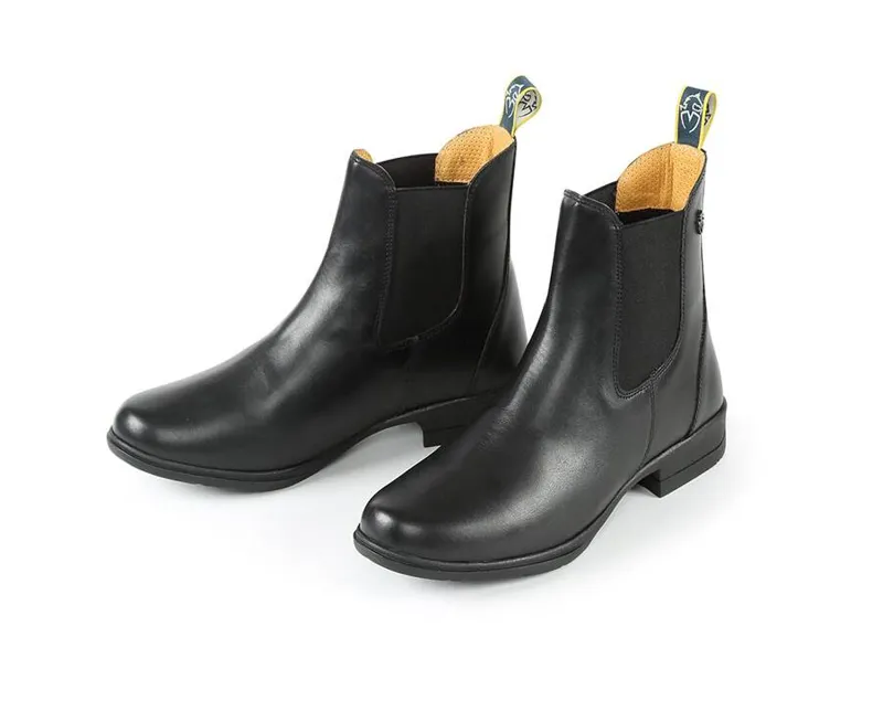 Moretta Alma Jodhpur Boots in Black