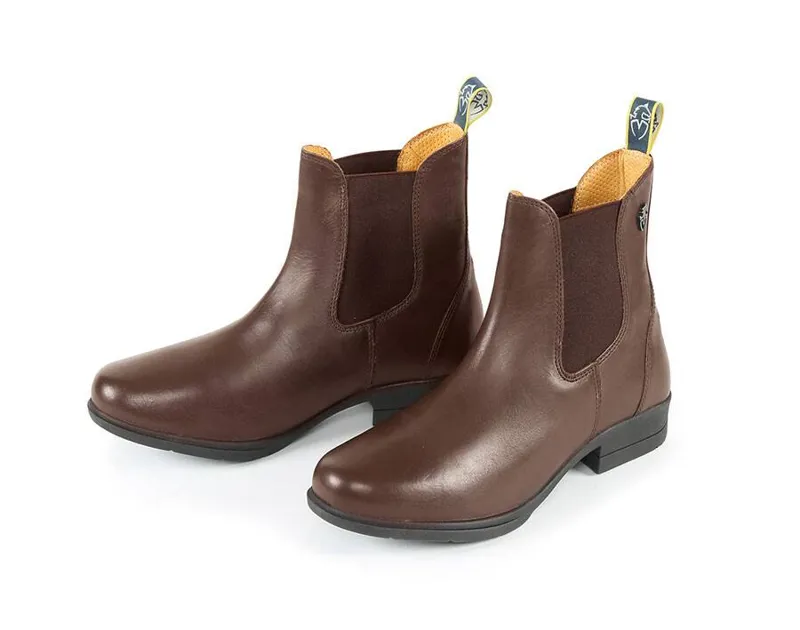 Moretta Alma Jodhpur Boots in Brown