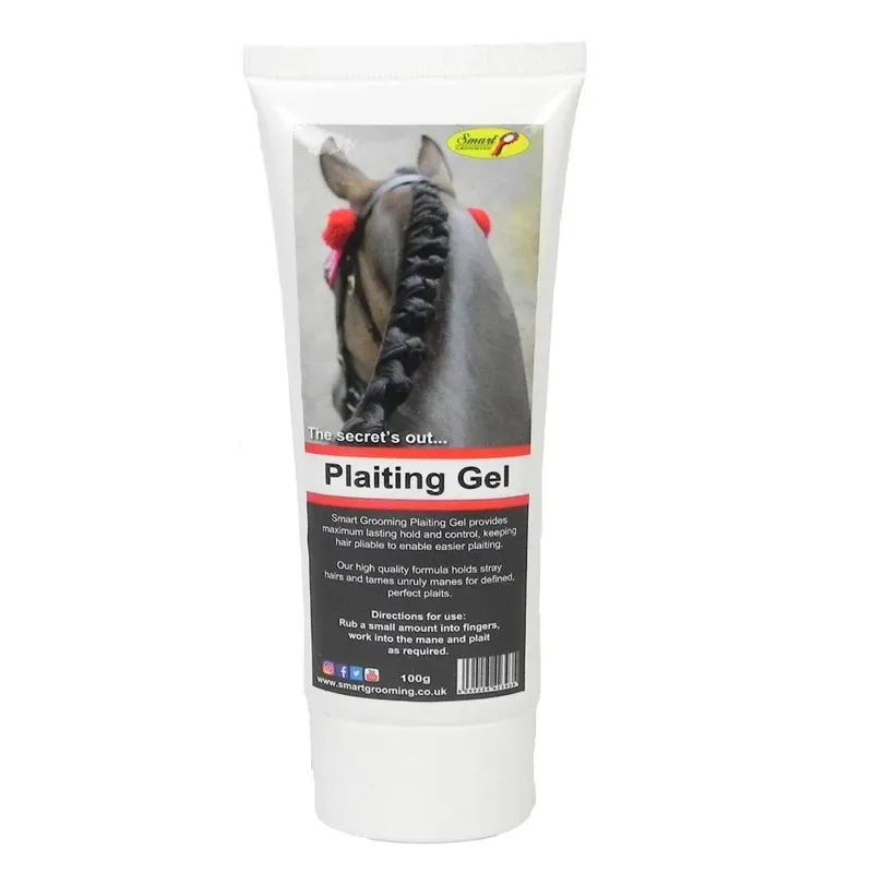 Smart Grooming Plaiting Gel in White
