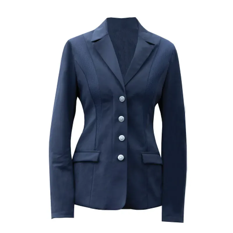 Equetech Freestyle Cool Competition Jacket in Navy