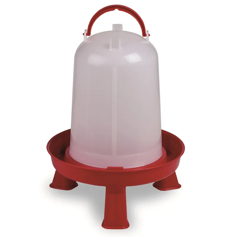 Gaun 5lt Chicken Drinker Eco with Legs in Red