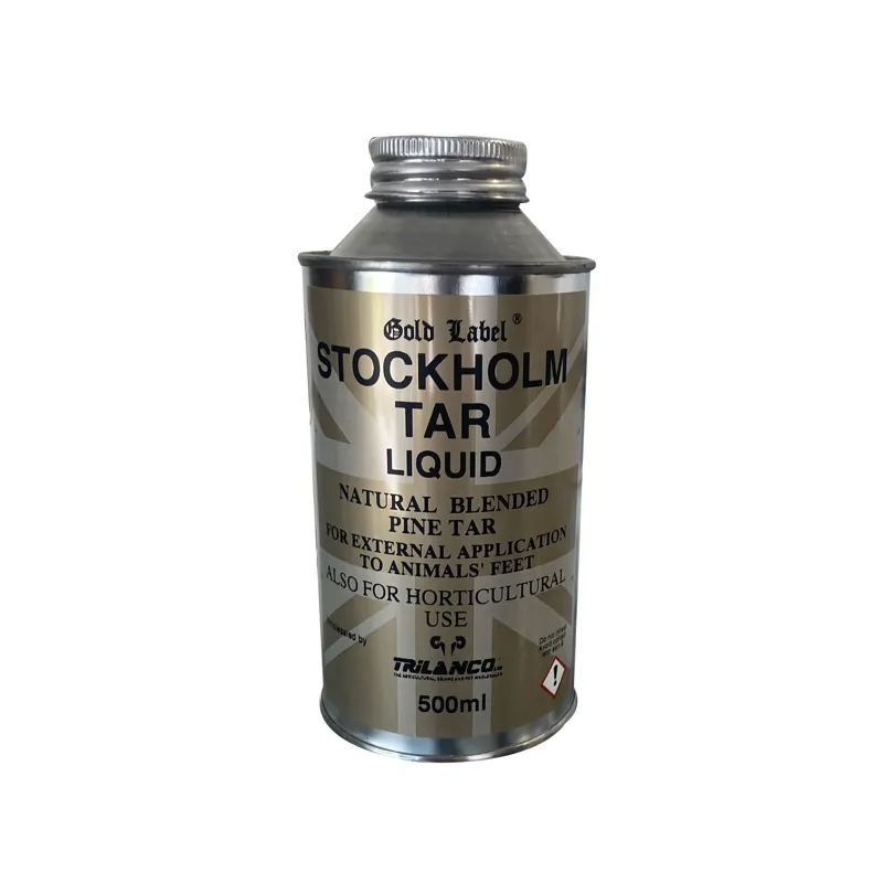 Gold Label 500ml Stockholm Tar Liquid in Gold