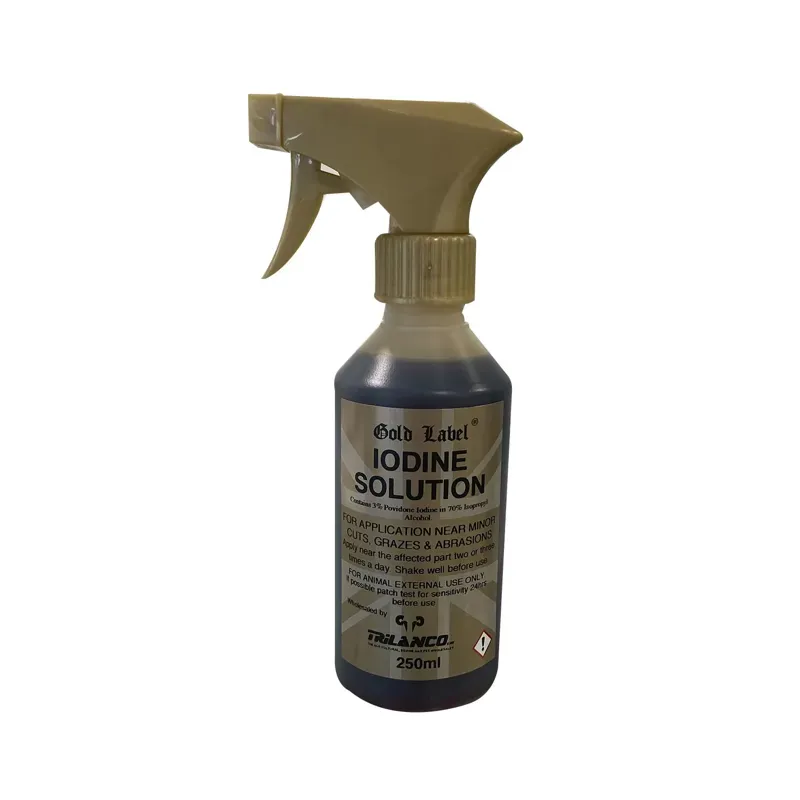 Gold Label iodine Spray