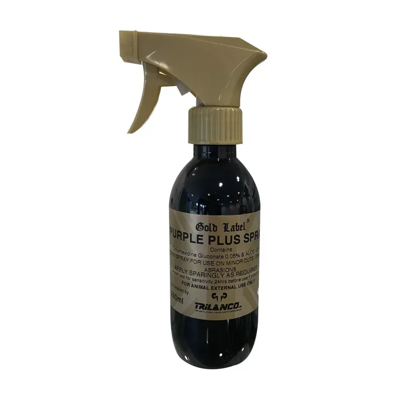 Gold Label 250ml Purple Plus Spray in Purple