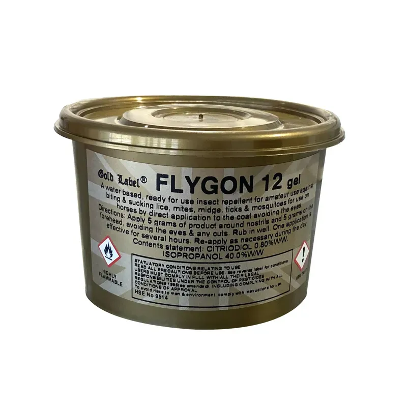 Gold Label 250g Flygon 12 Gel in Gold