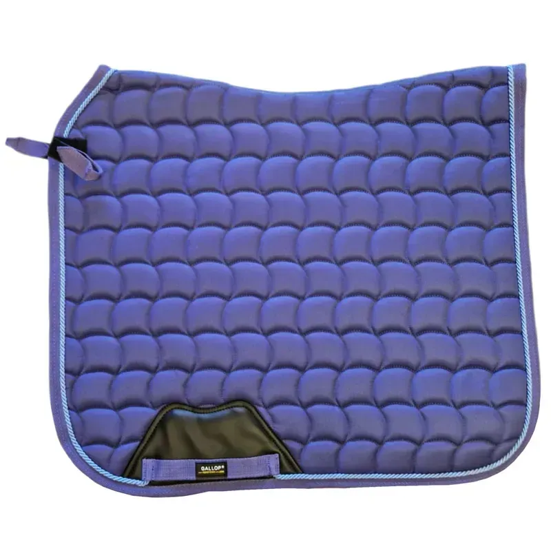 Gallop Dressage Saddle Pad Navy Cob