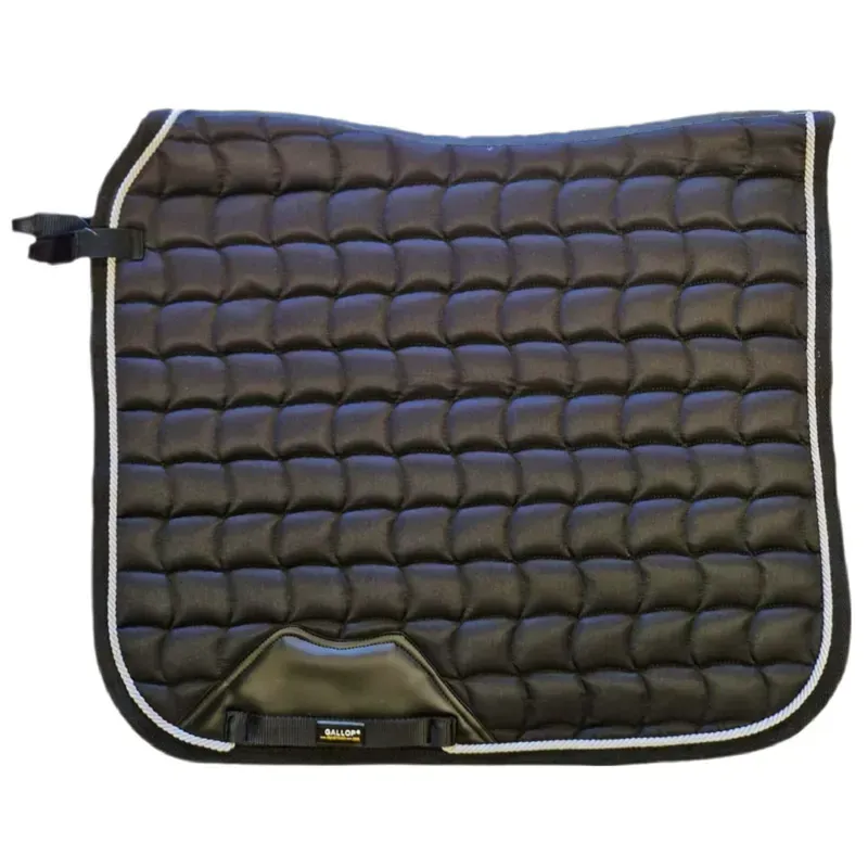 Gallop Dressage Saddle Pad Black Cob
