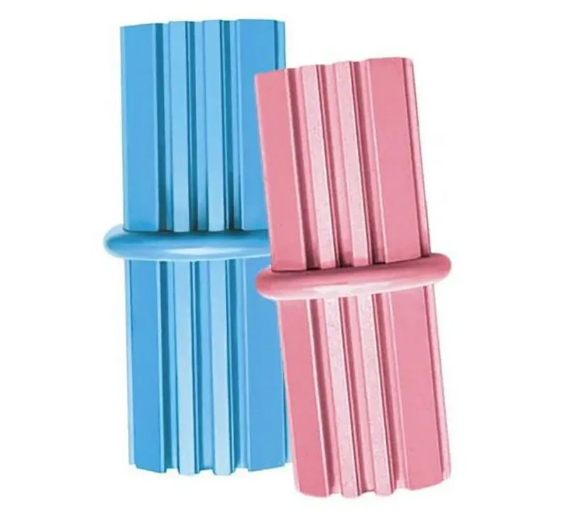 Kong Medium 24-pack Puppy Teething Stick in Pink/Blue