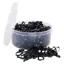 Imperial Riding Plaiting Bands Soft Black - Xlarge