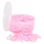 Imperial Riding Plaiting Bands Soft Pink - Xlarge