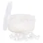Imperial Riding Plaiting Bands Soft White - Xlarge
