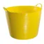 Gorilla Tub Large 38L Yellow