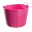 Gorilla Tub Large 38L Pink