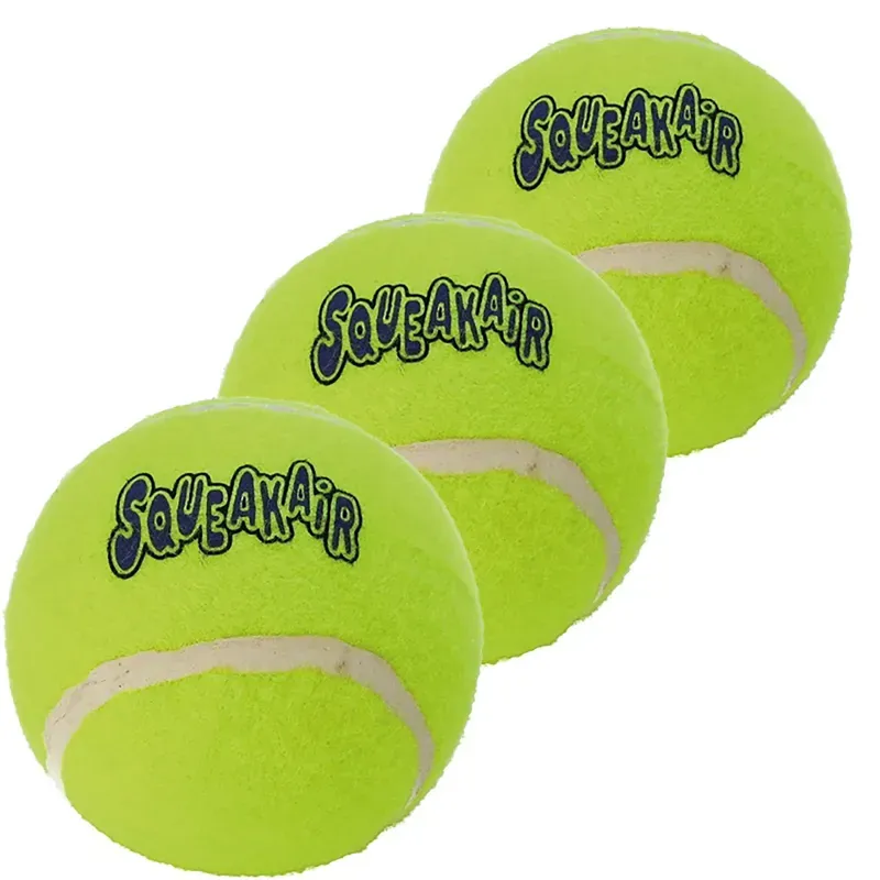 KONG Air Squeaker Tennis Ball 