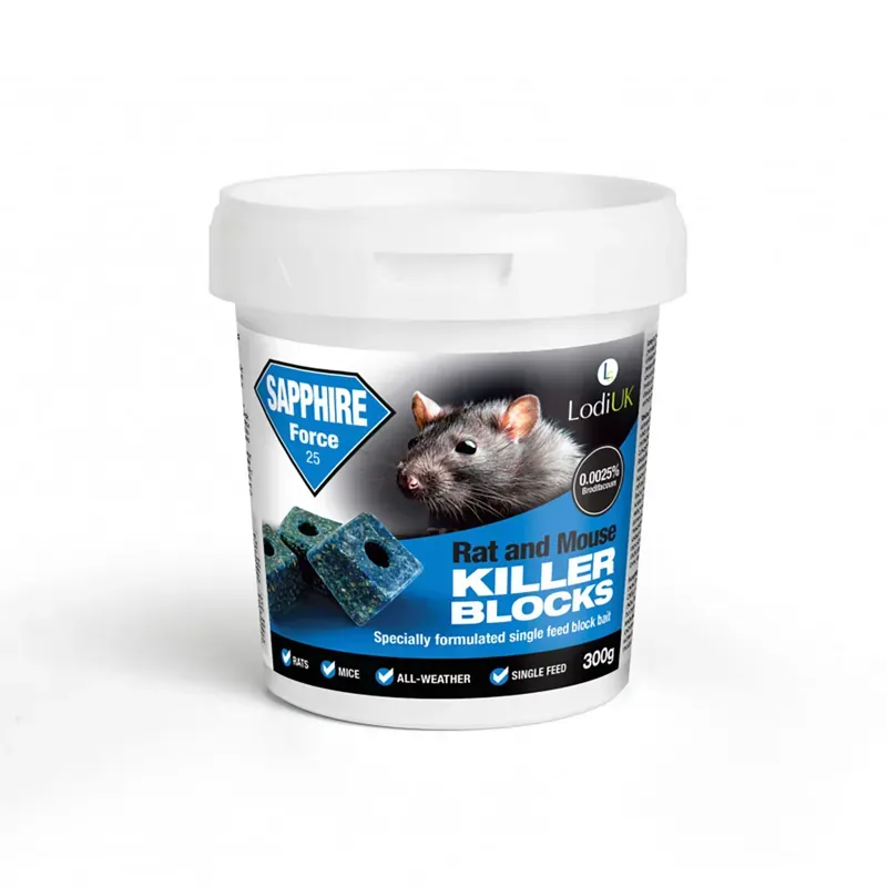 Lodi 300gm Sapphire Force 25 Blocks in Blue