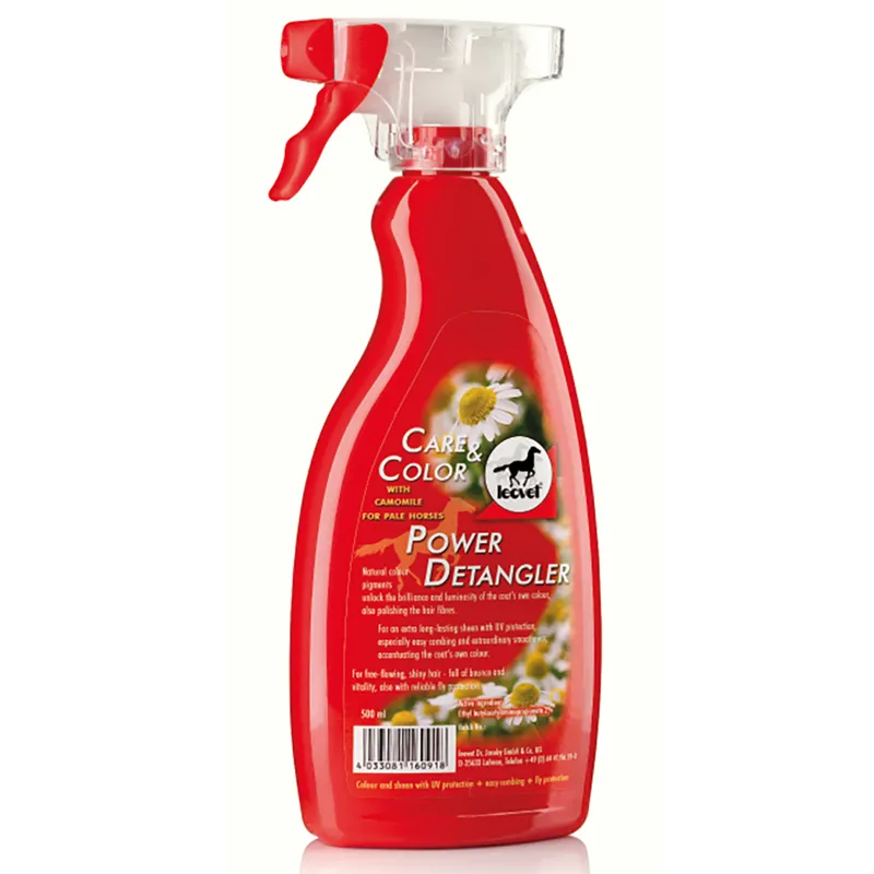 Leovet 500ml Pale Horse Power Detangler in Red