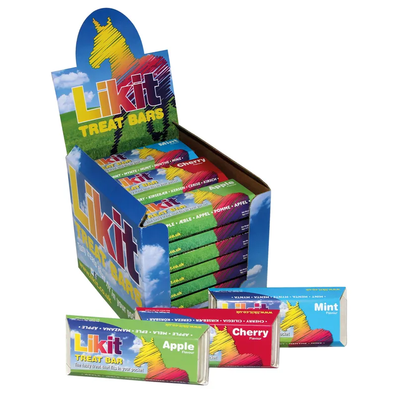 Likit Assorted Flavour Treat Bar