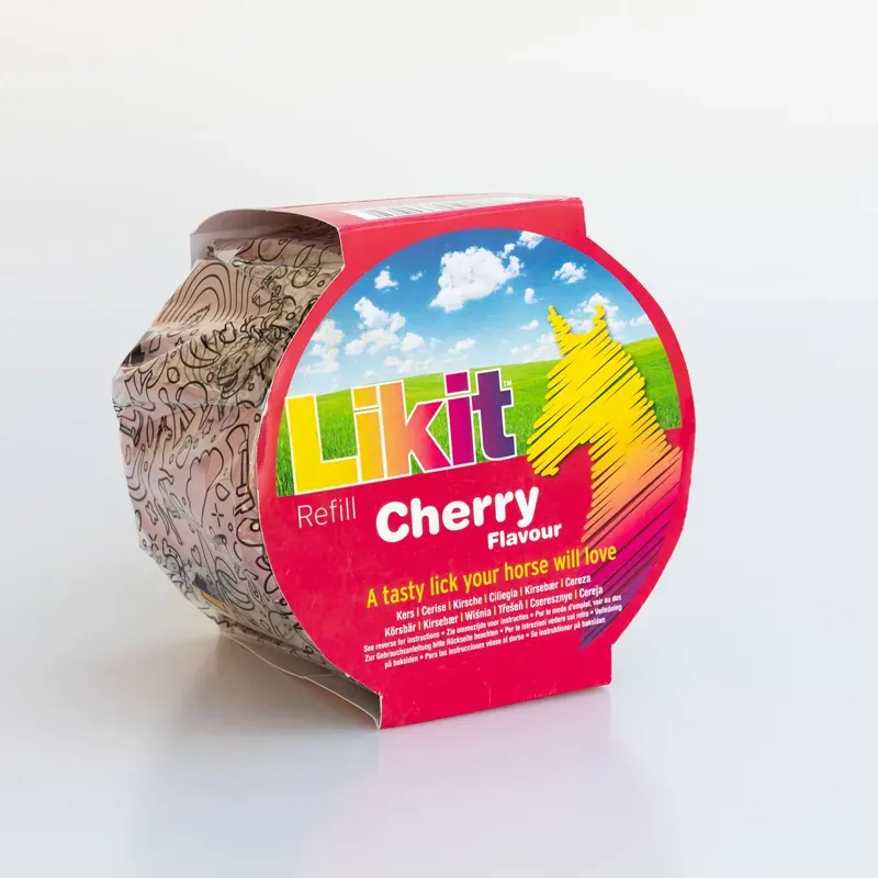 Likit 12 Pack Cherry Licks in Red