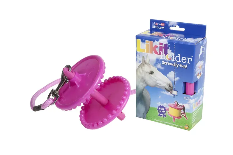 Likit Lick Holder in Pink