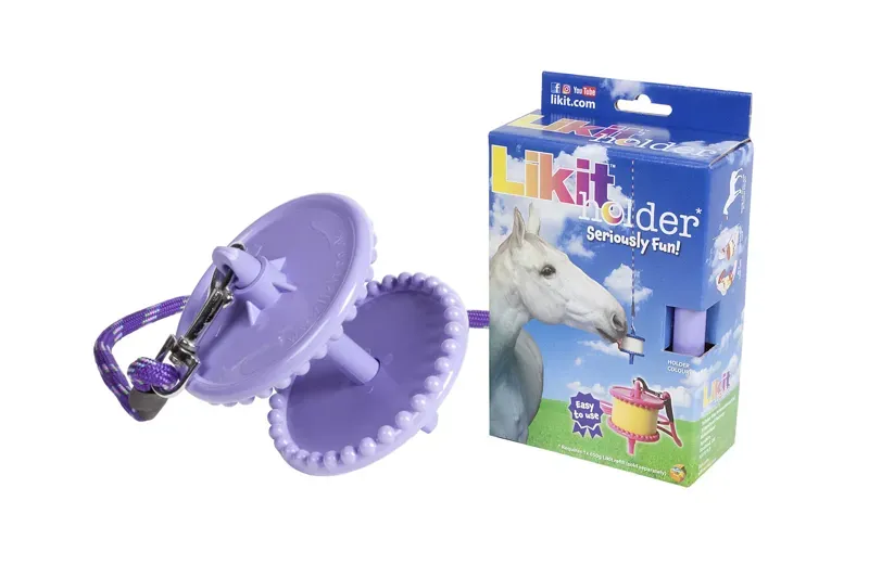 Likit Lick Holder in Purple