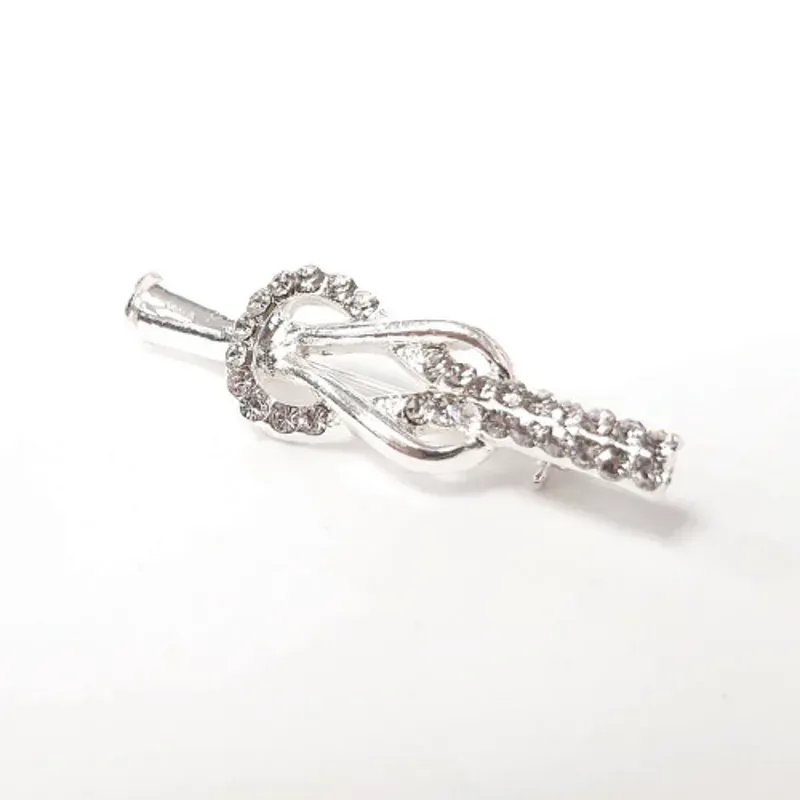 Equetech Locket Stock Pin in Silver