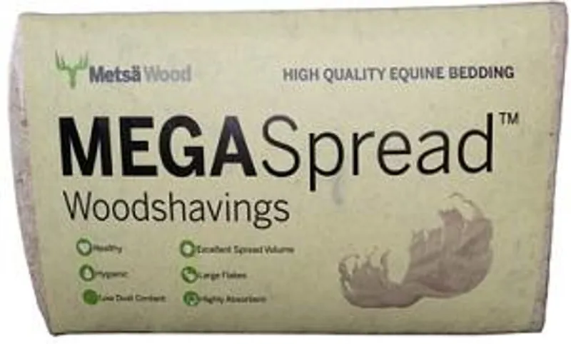 Mega Spread Shavings 25kg