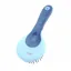 Hy Shine Pro Groom Mane and Tail Brush in Navy/Light Blue